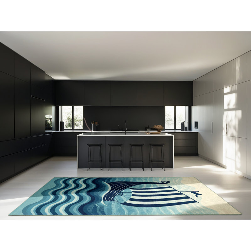 Tapis nautique doux et moelleux Gidley Viking, 4 x 2