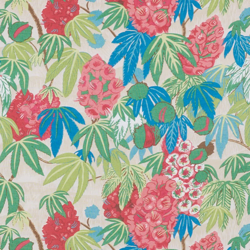 Tissu Del Lungo, Corail