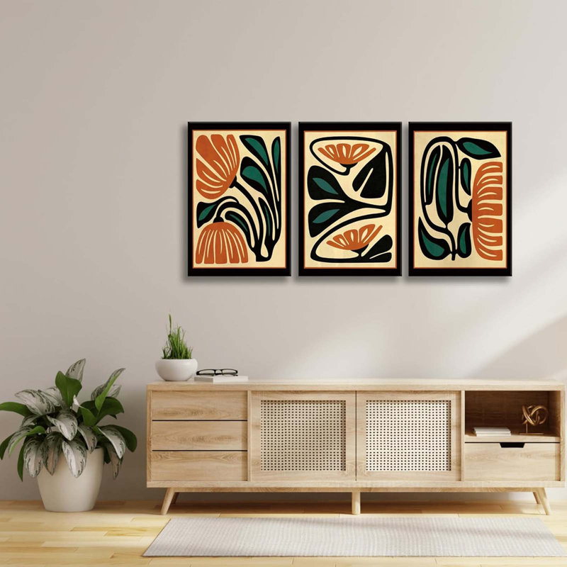 3 Piece Print