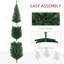 Arbre de Noël artificiel 8 pi, vert