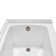 Streamline 66 in. x 32 in. Acrylic Right-Hand Drain Alcove Bathtub in Glossy White With External Drain