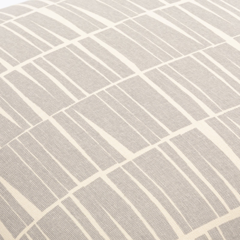 Coussin et insert B lombaire, Gris moyen / beige
