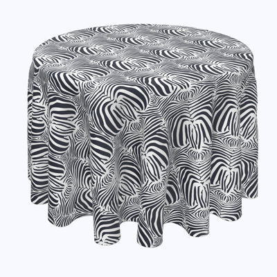 Kettering Zebra Skin Tablecloth