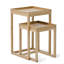 Bostic 2‑Piece Nest of Tables – Solid Wood Modern Side Tables for Living Rooms-27789202