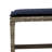 Hokku Designs 11 Piece Patio Dining Set With Cushions Gray Poly Rattan-515785902