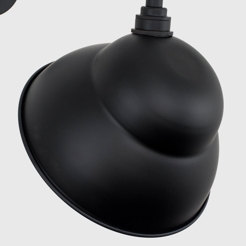 Direen Outdoor Barn Light, Plated, Yes