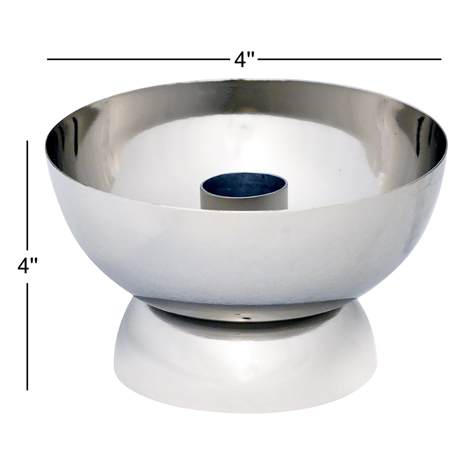 Paulding Iron Pillar Candle Holder