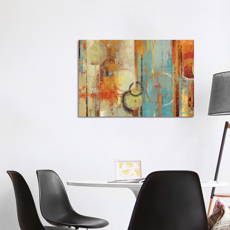 Beach Wood by Tom Reeves - Wrapped Canvas Painting, 101.6 cm H x 66.04 cm W x 1.91 cm D