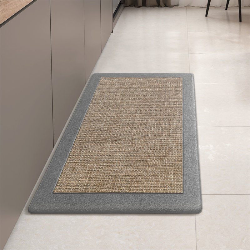 Tapis anti-fatigue Deeana, Rectangle 1 pi 5 po x 2 pi 5 po, Brun