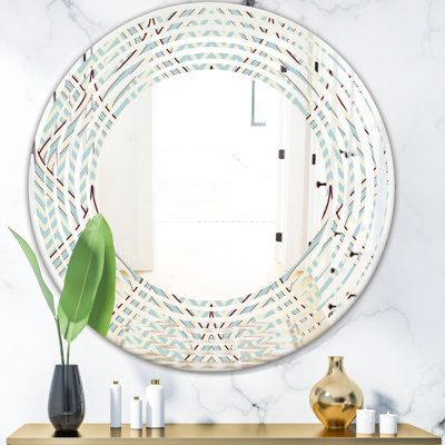 Cottage Americana Frameless Wall Mirror