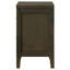 Table de chevet 2 tiroirs Clement
