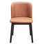 Paire de chaises d'appoint rembourrées - Élégantes et durables, ces 2 chaises à dossier solide sont disponibles en option.