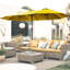 Parasol de marché 15X9Ft-1955745127