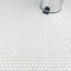 Hudson Penny Round .80" x .80" Porcelain Penny Round Mosaic Wall & Floor Tile-329195107