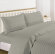 Hampton 1200 Thread Count Striped Cotton Blend Sheet Set