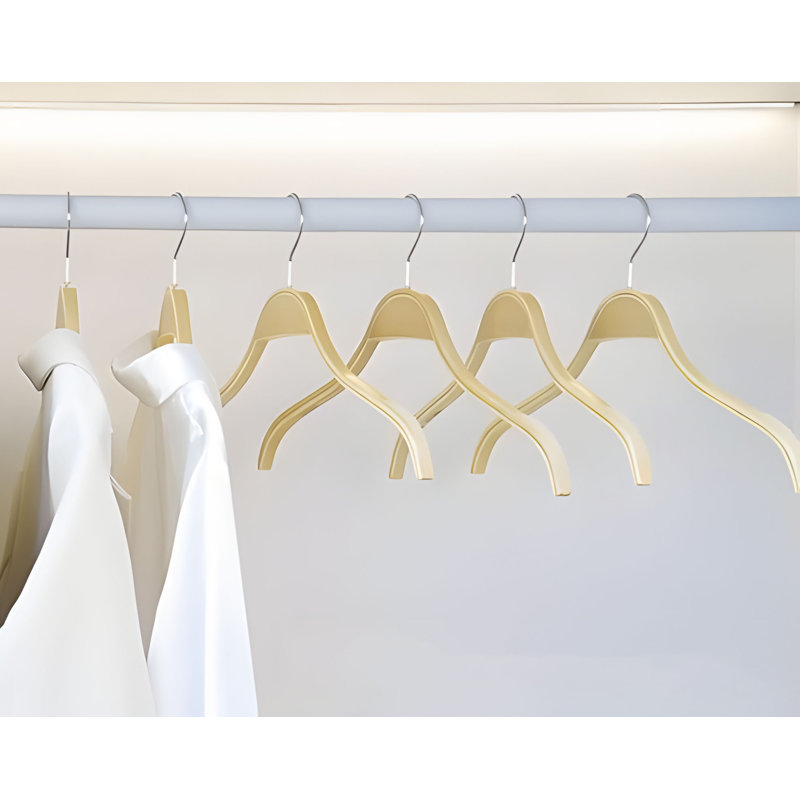 Cintres en bois antidérapants et durables, 30