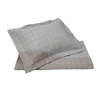 Modern & Contemporary Cotton Standard Coverlet
