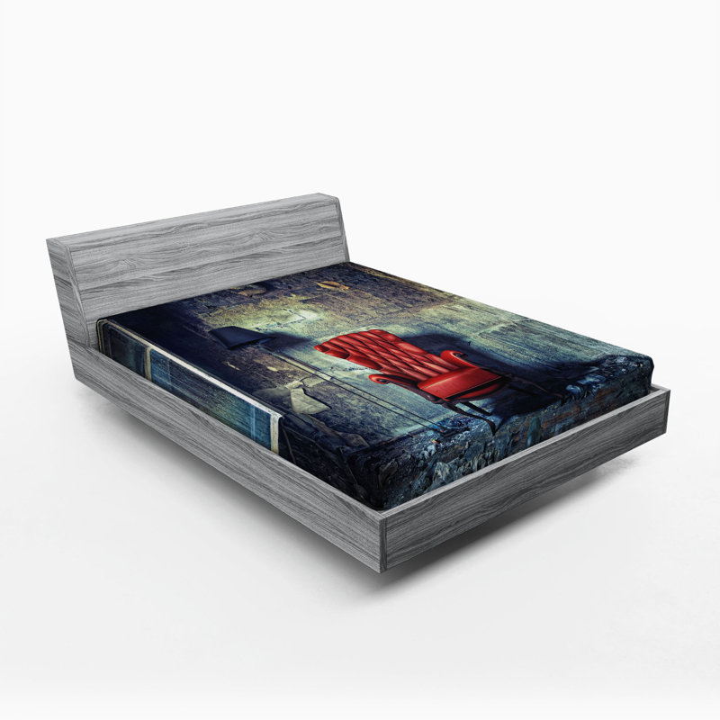 Microfiber Fitted Sheet, Queen Fitted Sheet