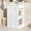 Meuble-lavabo autoportant avec lavabo en céramique-680178484