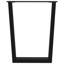 Dining Table Legs V-Shape 2 Pcs Steel-2015838540-2015838537