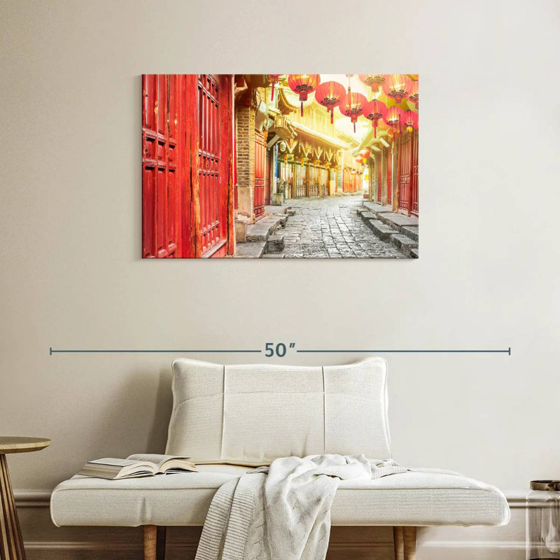 Lanternes Ravi Lijiang Street, H 24 po x l 36 po