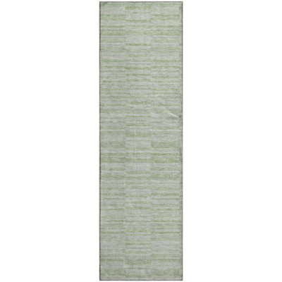 Premium Machine Washable Prisco Sage Rug