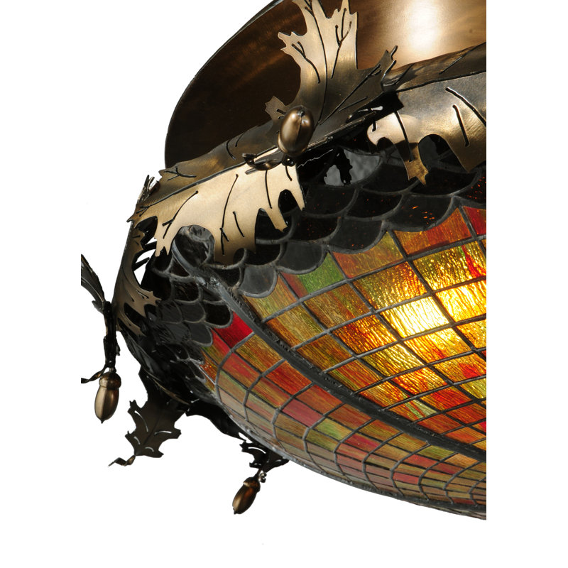 Greenbriar 6 - Light Semi Flush Mount