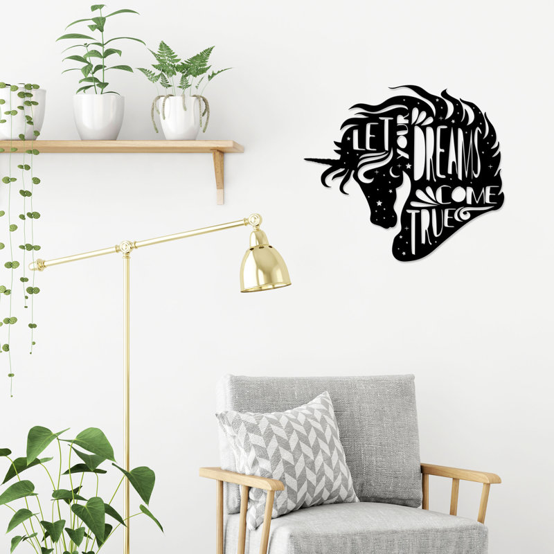 Dreams Come True Wall Décor