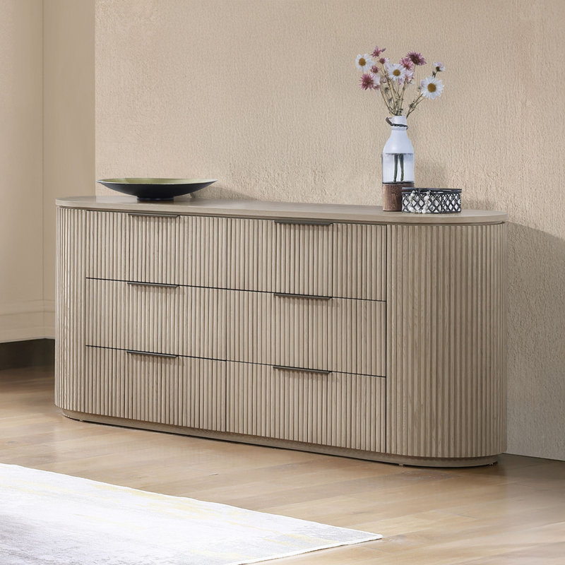 Commode 6 tiroirs Mckee
