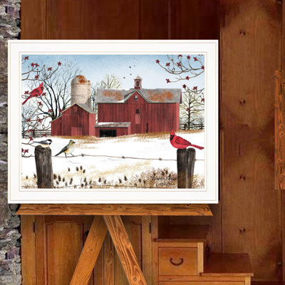 " Winter Friends " by Billy Jacobs