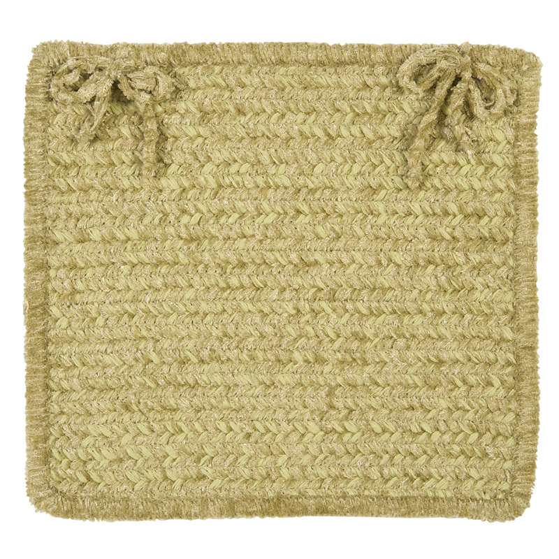 Coussin d’intérieur/d’extérieur Yaritza, Chou vert