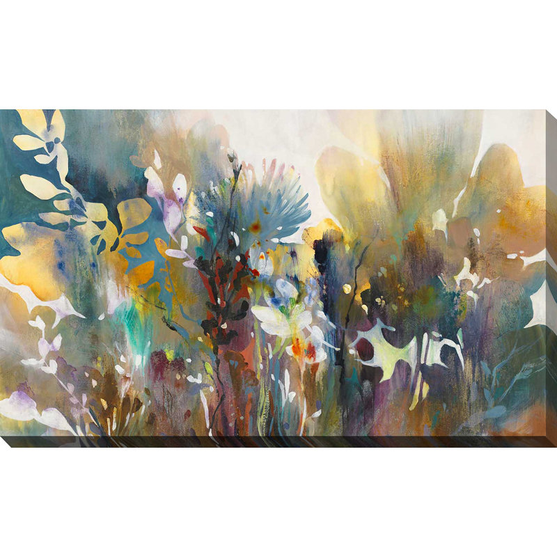 Heartfelt - peinture à cadre flottant, Toile tendue, H 36 po x l 60 po x P 1,5 po