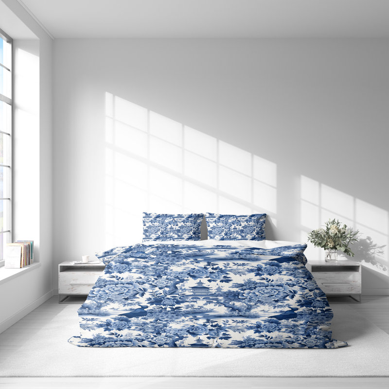 Abstract Duvet Cover, King Duvet Cover + 2 King Pillowcases