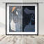 Obscured Voices II Shadowbox Abstract Print by Oliver Gal, Black Frame, 12 x 12-1311787836-1311787837