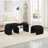 Bench, Entryway Bench, Bedroom Bench, Upholstered Bench, U Shaped Modern Bench-316727424