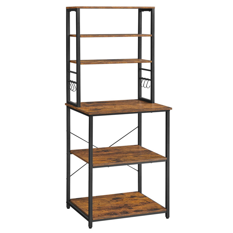 Stroupe Standard, 167cm H x 60cm W x 40cm D, Brown/Black