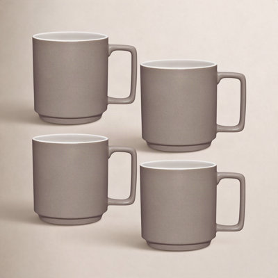 ColorTrio Porcelain Mug