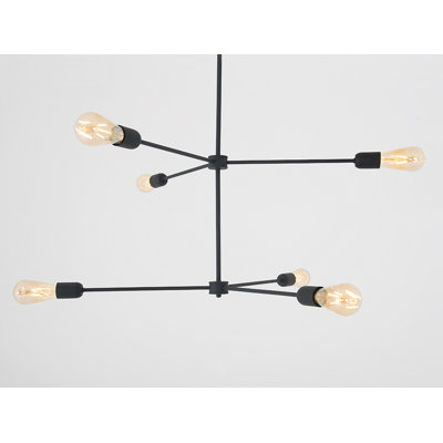 Triso 6 - Light Unique/Statement Pendant