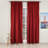Lined Blackout Extra Long & Extra Wide Custom Made Decorative Single Panel Curtain-1902281660-1902281680