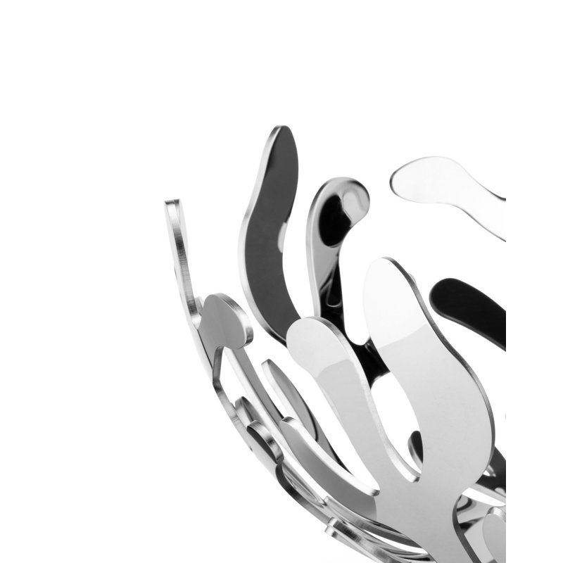 Mediterraneo Fruit Holder, Stainless Steel, Medium