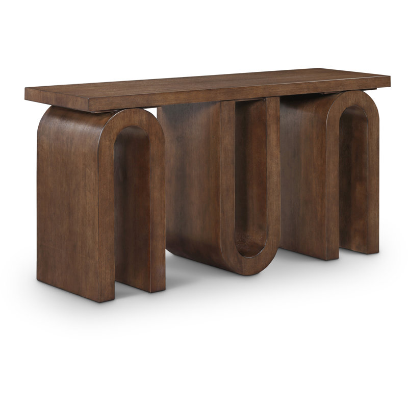 Maikayla Console Table, Brown