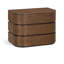 Table de chevet en bois massif Annalise-24594518