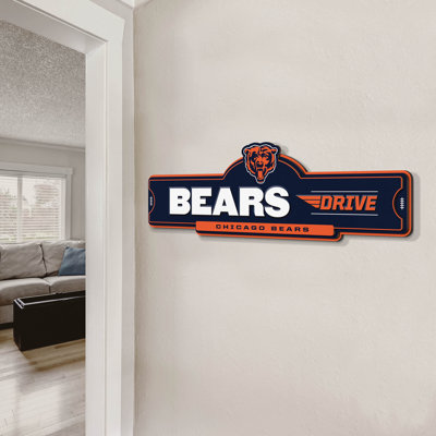 NFL Chicago Bears Street Sign