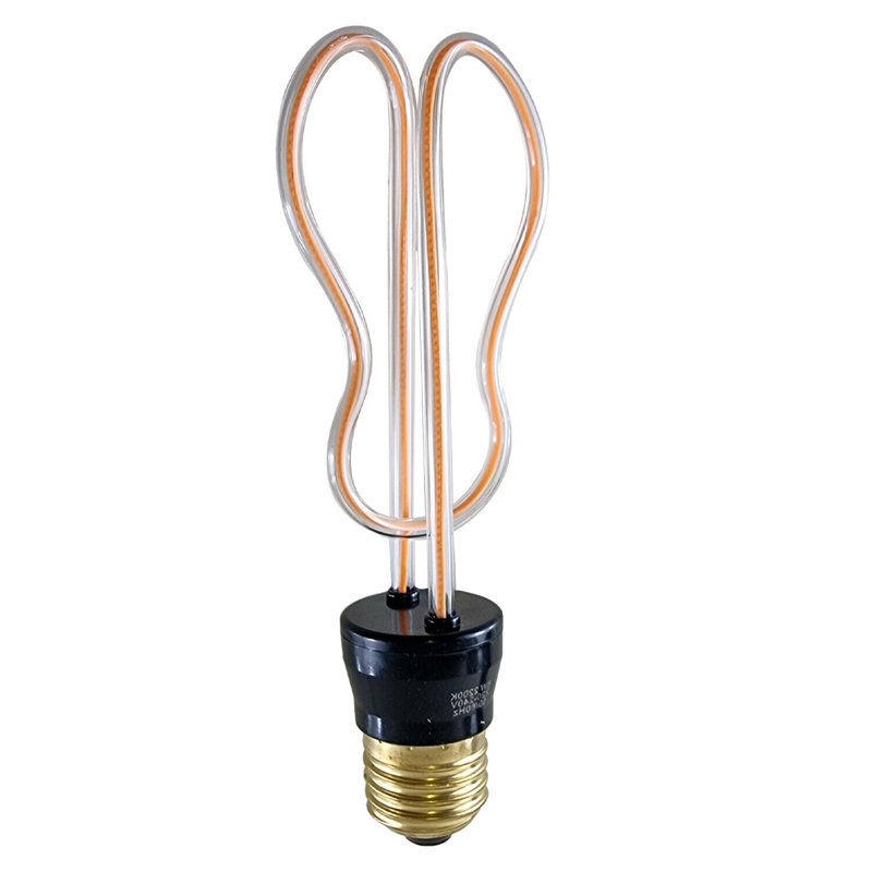 Sievers 8W E27 LED Vintage Edison Light Bulb Amber
