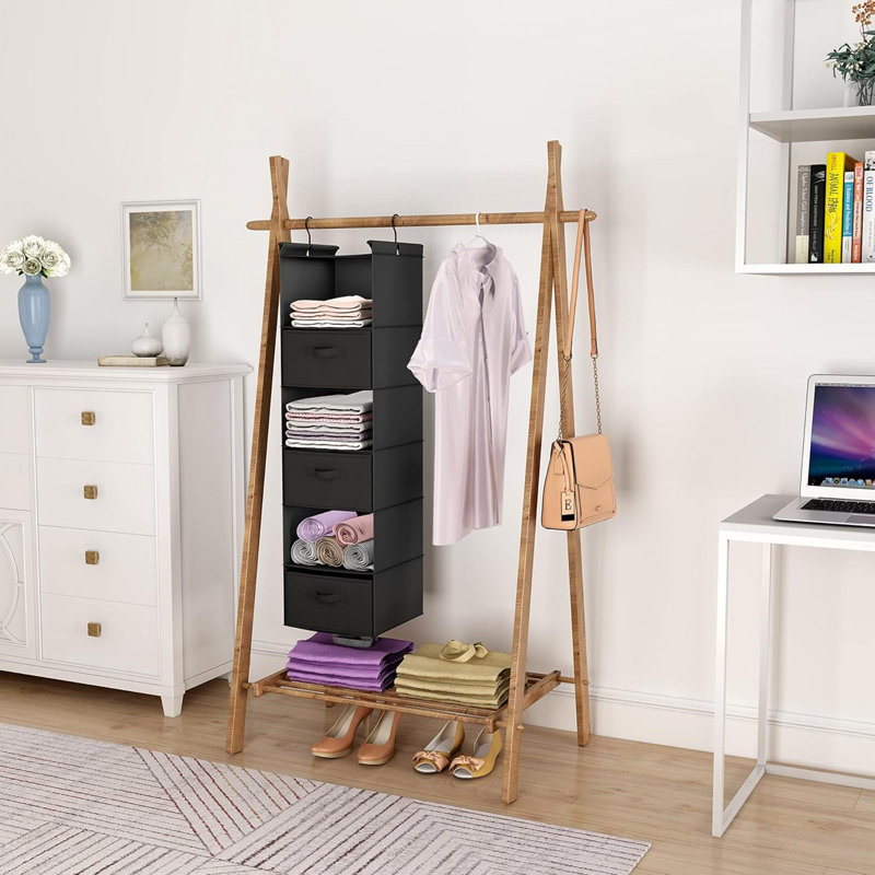 Skyelyn Hanging Organizer, Black