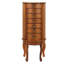 Armoire à bijoux Burnell avec miroir-15330309