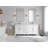 72'' Double Bathroom Vanity with Quartz Top-74987091