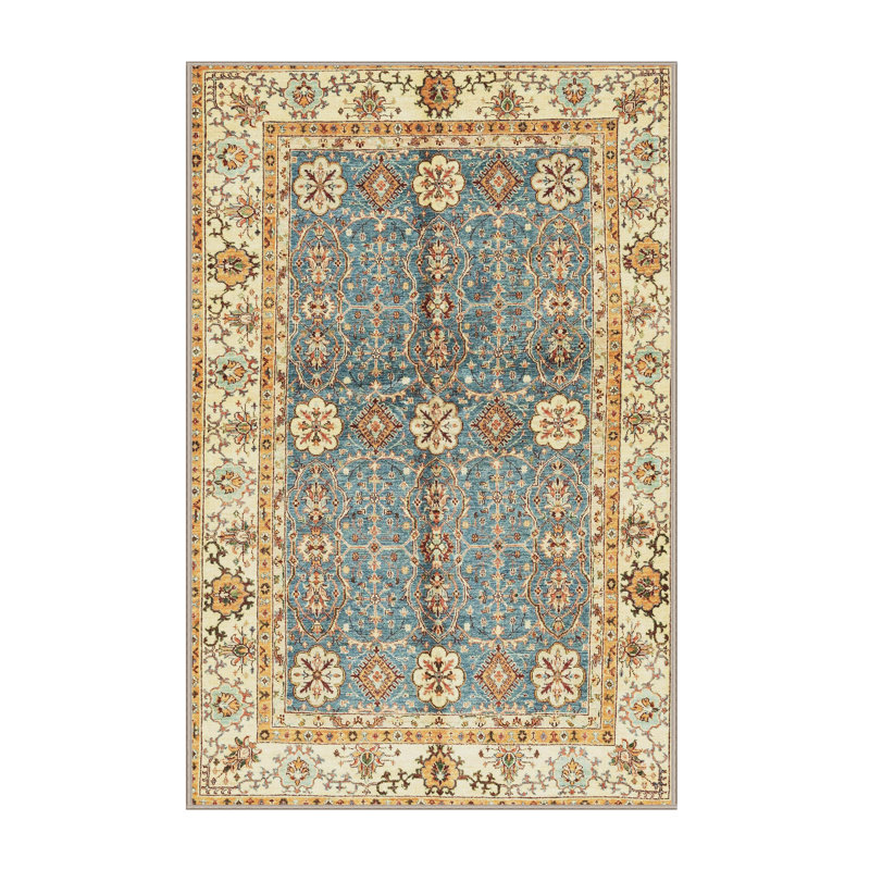 Abstract Indoor Rug, Rectangle 3' x 5'