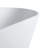 Freestanding Solid Surface Soaking Bathtub For Bathroom