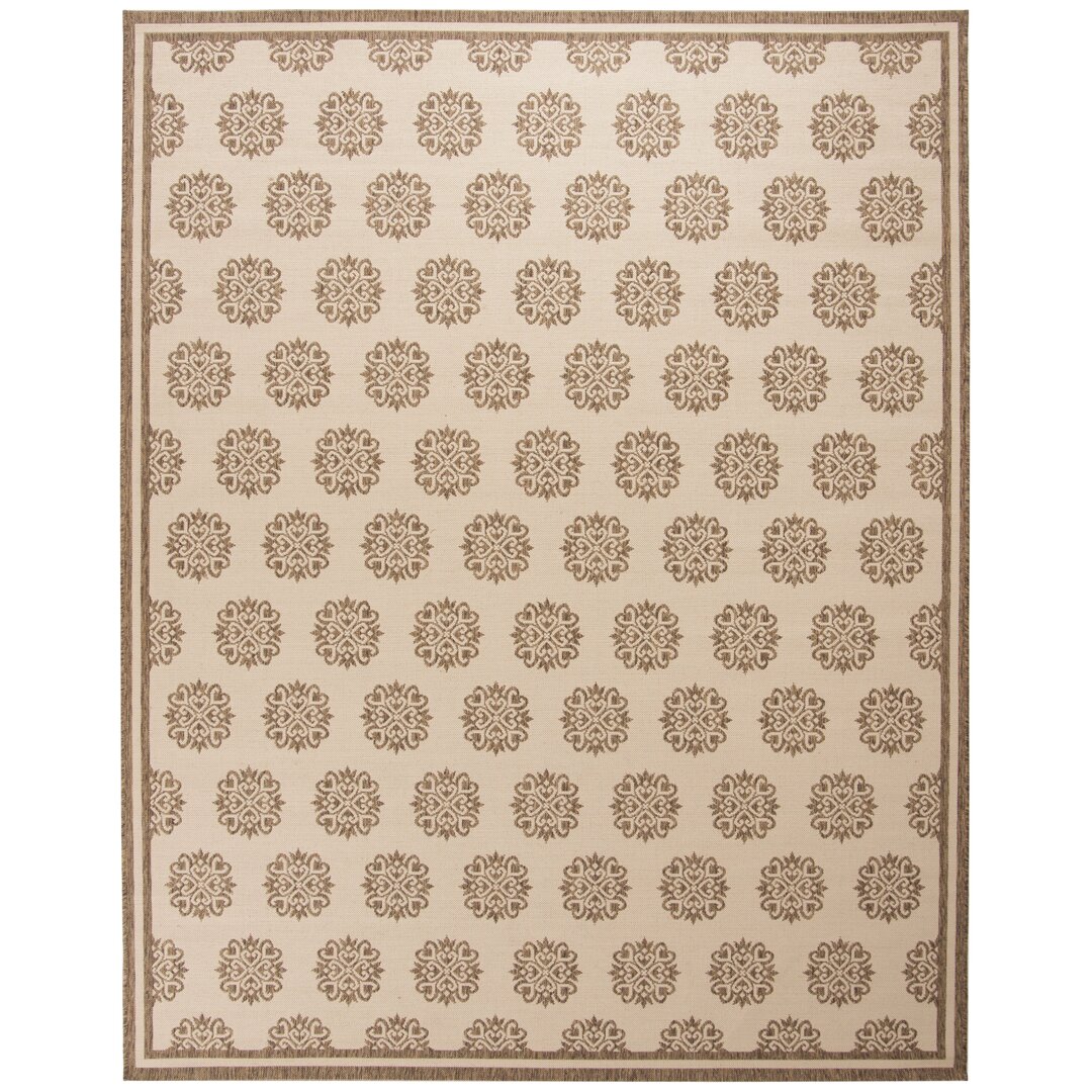 Teppich Goodson in Beige/Creme